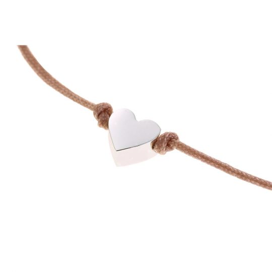 Armband - Wunscherfüller - Herz - versilbert – Bild 3