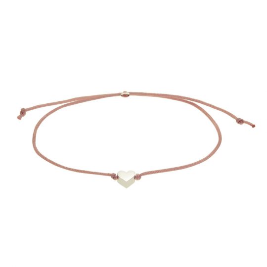 Armband - Wunscherfüller - Herz - versilbert – Bild 2