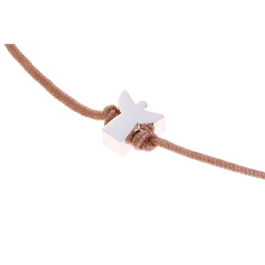 Armband - Wunscherfüller - Schutzengel - versilbert – Bild 3