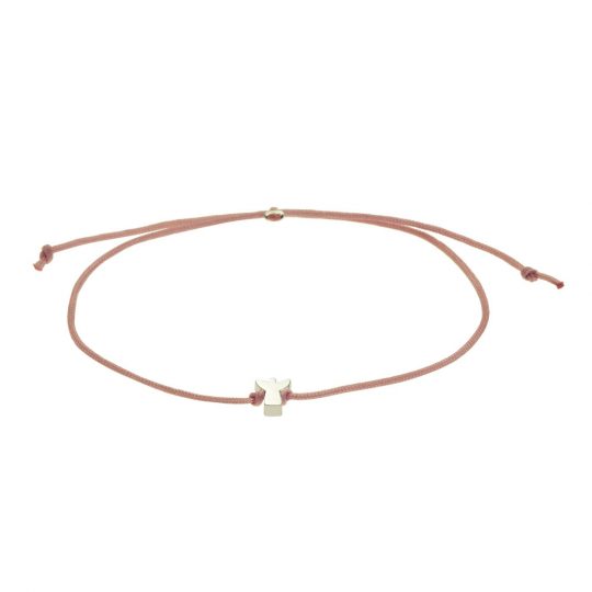 Armband - Wunscherfüller - Schutzengel - versilbert – Bild 2