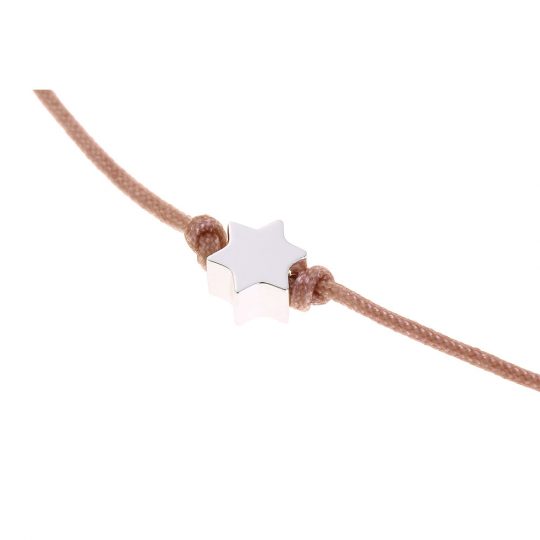 Armband - Wunscherfüller - Stern - versilbert – Bild 3