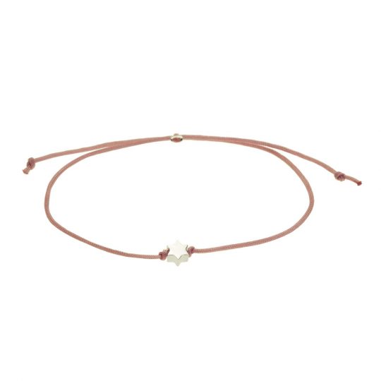 Armband - Wunscherfüller - Stern - versilbert – Bild 2