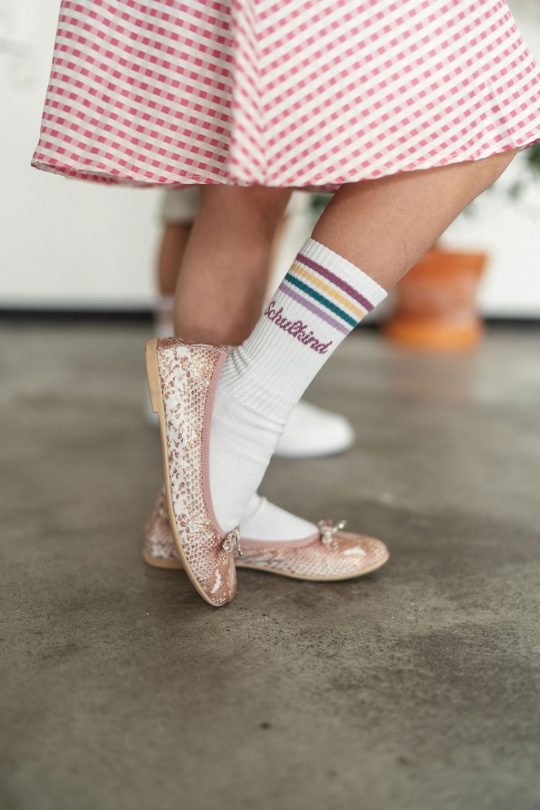 Schulkind Socken – Bild 3
