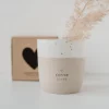 Großer Steingut Becher "Coffee Lover" – Bild 2