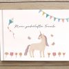 Freundebuch für Kinder - Einhorn