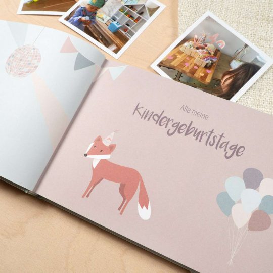 Erinnerungsalbum "ALLE MEINE KINDERGEBURTSTAGE" – Bild 2