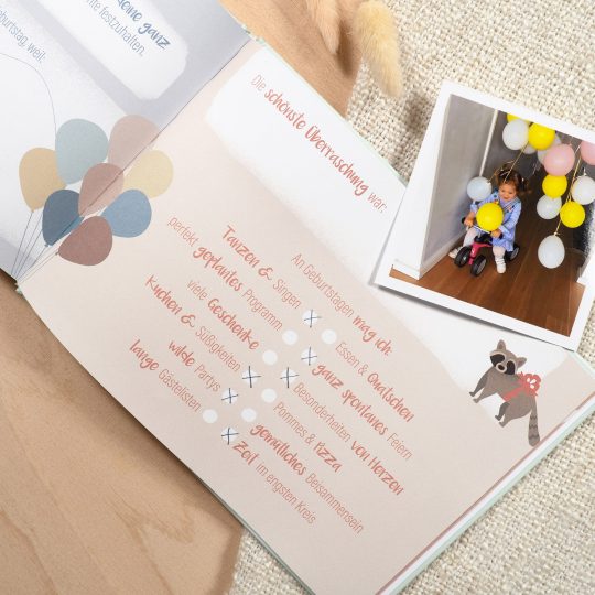 Erinnerungsalbum "ALLE MEINE KINDERGEBURTSTAGE" – Bild 4