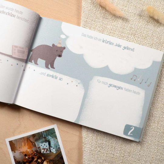 Erinnerungsalbum "ALLE MEINE KINDERGEBURTSTAGE" – Bild 6