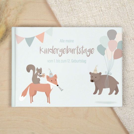 Erinnerungsalbum "ALLE MEINE KINDERGEBURTSTAGE"