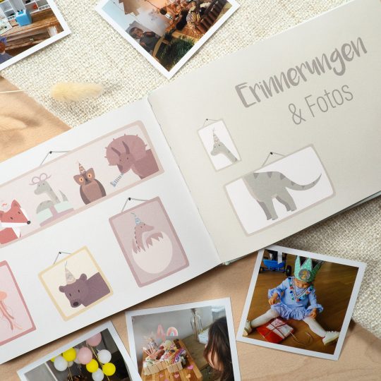 Erinnerungsalbum "ALLE MEINE KINDERGEBURTSTAGE" – Bild 8
