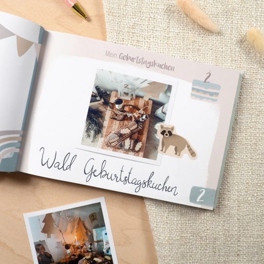 Erinnerungsalbum "ALLE MEINE KINDERGEBURTSTAGE" – Bild 9