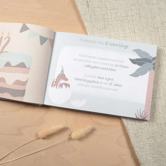 Erinnerungsalbum "ALLE MEINE KINDERGEBURTSTAGE" – Bild 13