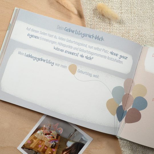 Erinnerungsalbum "ALLE MEINE KINDERGEBURTSTAGE" – Bild 19