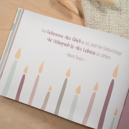 Erinnerungsalbum "ALLE MEINE KINDERGEBURTSTAGE" – Bild 22
