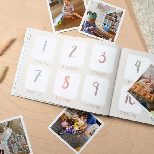 Erinnerungsalbum "ALLE MEINE KINDERGEBURTSTAGE" – Bild 23