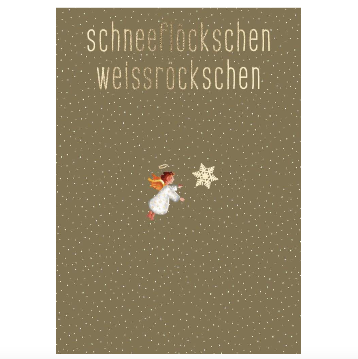 Schneeflöckschen Schneeflöckschen