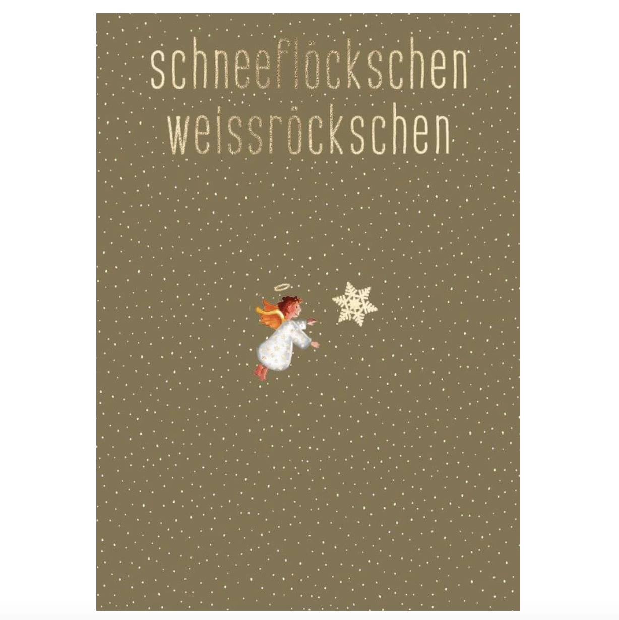 Schneeflöckschen