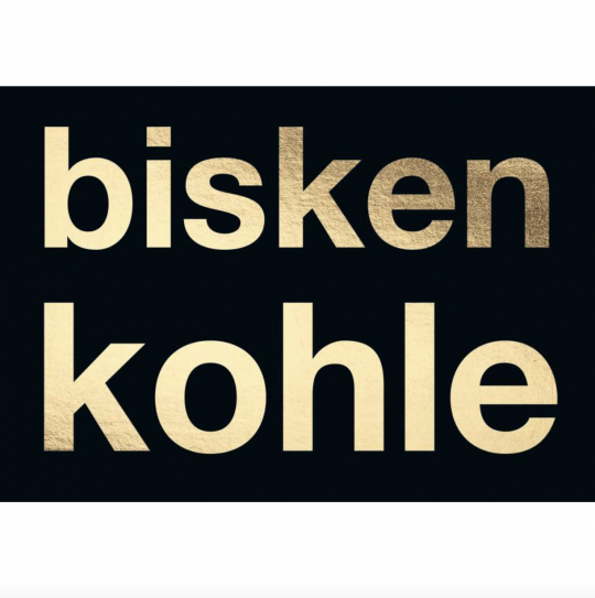 Doppelkarte: bisken KOHLE