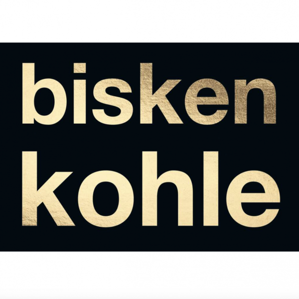 Doppelkarte: bisken KOHLE