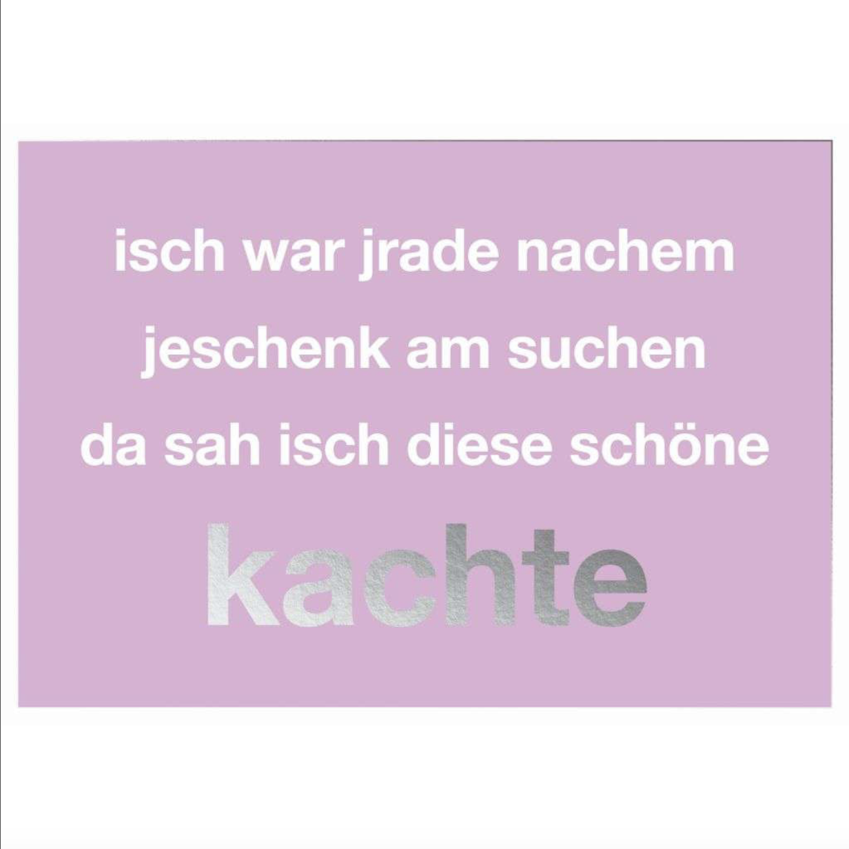 jeschenk am suchen