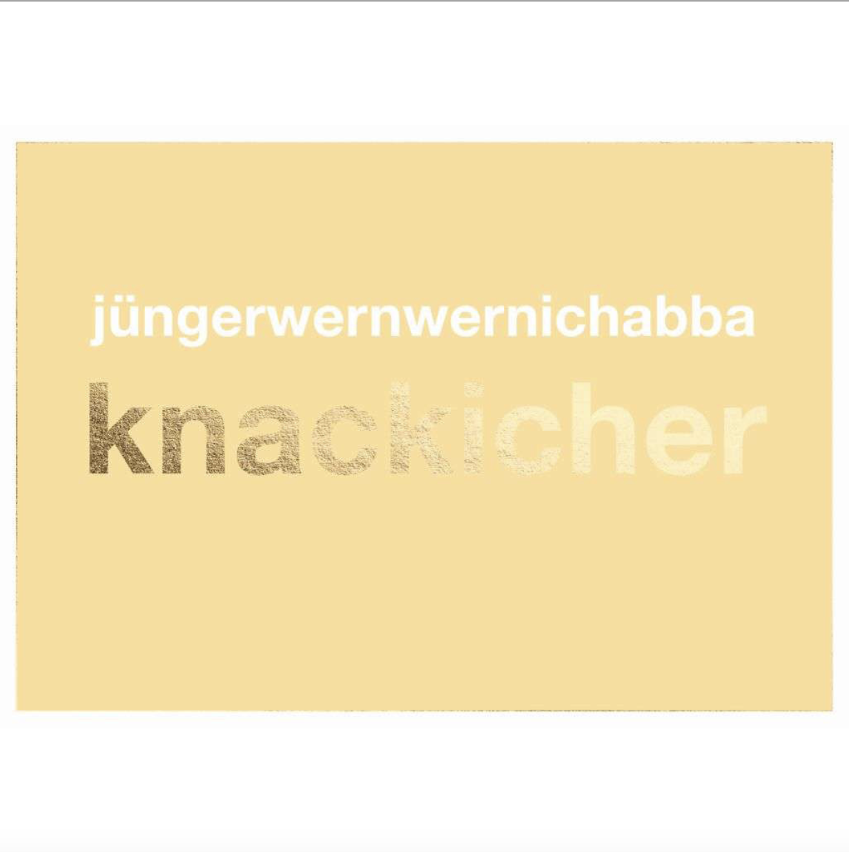knackicher