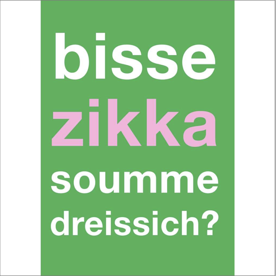 zikka soumme dreißig_Klappkarte zikka soumme dreißig_Klappkarte