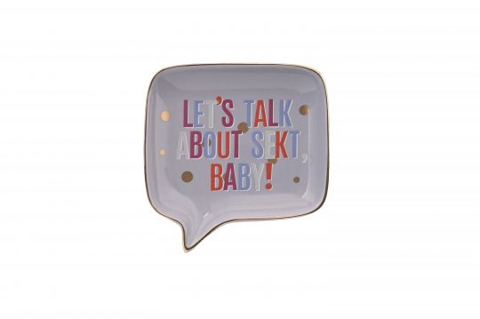 Love Plates, Glasteller // Lethes talk about Sekt Baby // flieder