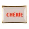 Love Plates, Glasteller // Chérie // dusty rose – Bild 2