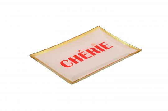 Love Plates, Glasteller // Chérie // dusty rose