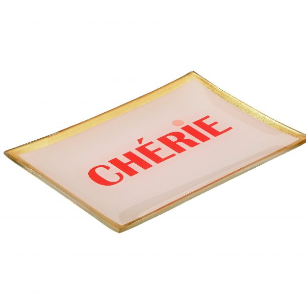 Love Plates, Glasteller // Chérie // dusty rose