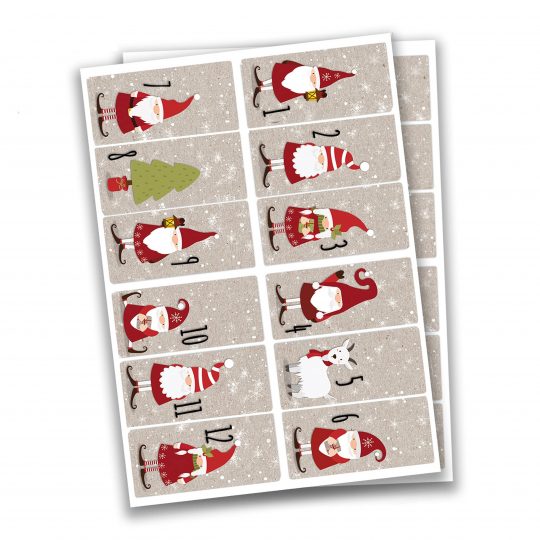 Adventskalender Tütenset Nikolaus – Bild 2