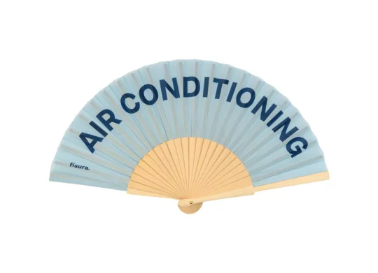 Fächer: air conditioning