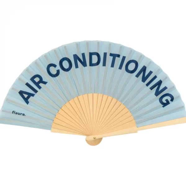 Fächer: air conditioning