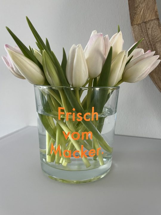 Vase - Frisch vom Macker