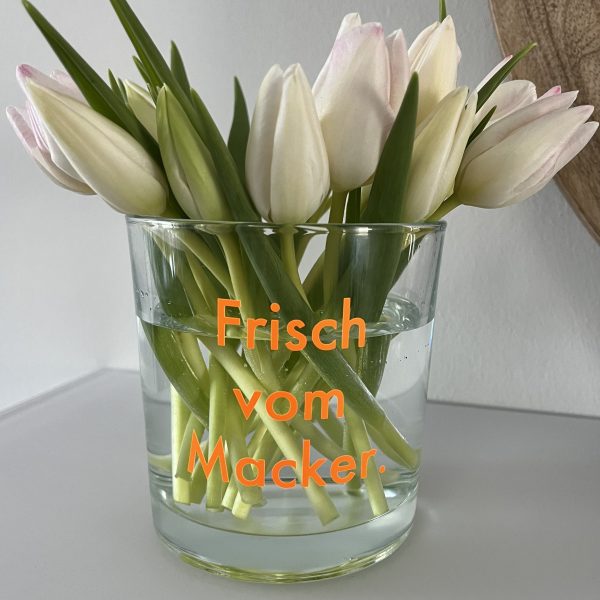 Vase - Frisch vom Macker
