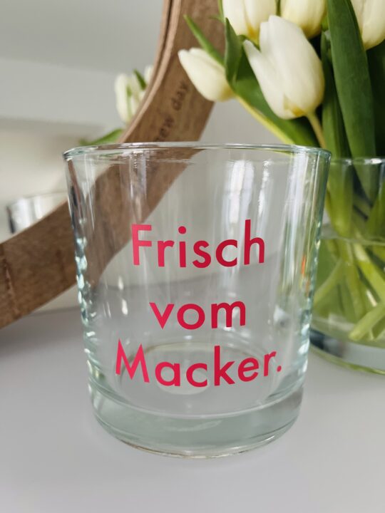 Vase - Frisch vom Macker – Bild 2