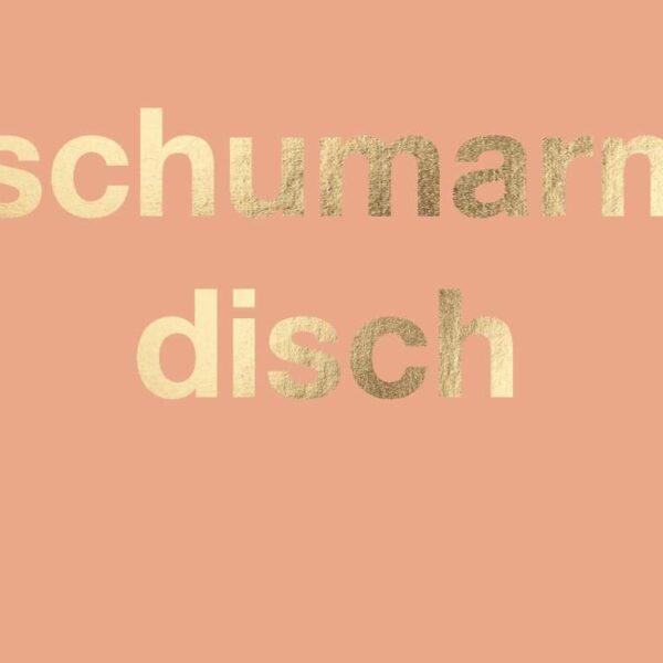 Postkarte: 'schumarmdisch