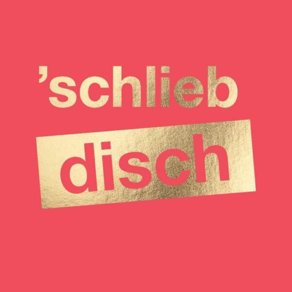 Postkarte: 'schliebdisch