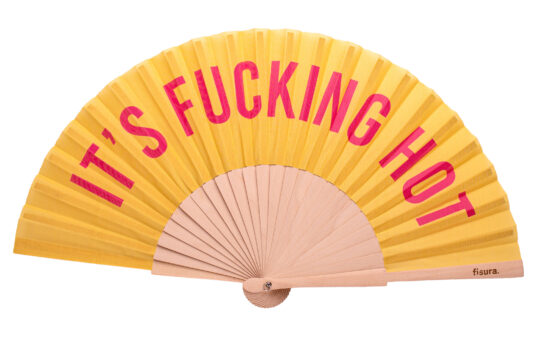 Fächer: it´s fucking hot – Bild 2