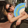 Fächer: I don´t sweat, I sparkle