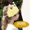Musselinkrone mit goldenen Akzenten – Bild 7