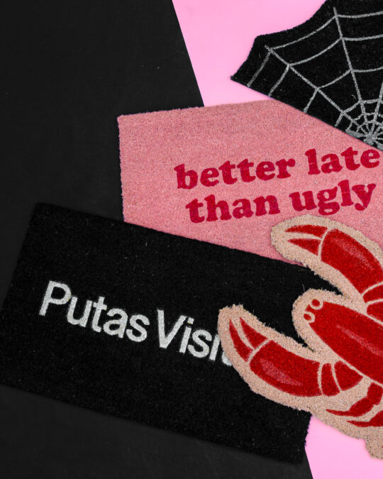 Better Late Than Ugly Fußmatte – Bild 3