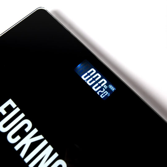 Digitale Personenwaage "f*cking diet" – Bild 2