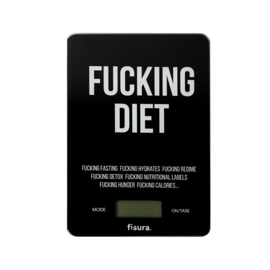 Digitale Küchenwaage " Fu**ing Diet" – Bild 2