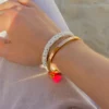 Armband stracciatella – Bild 2