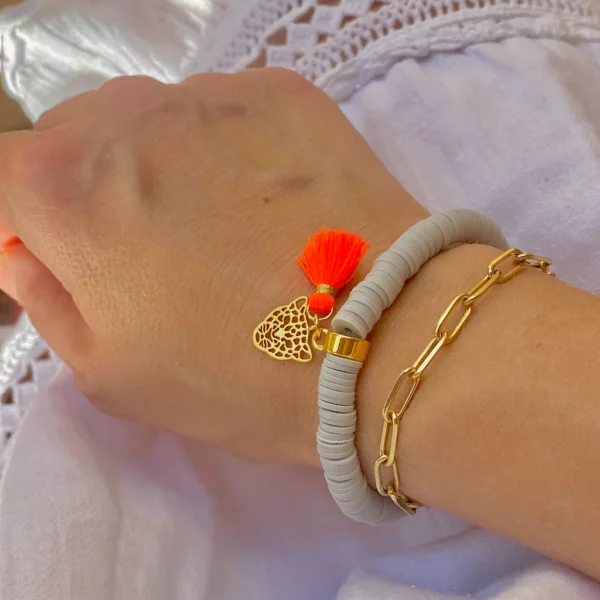 Grey Armband