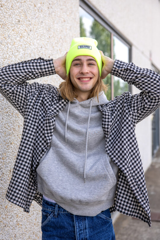 Skaterbeanie | Mütze | Beanie - Dear Summer – Bild 2