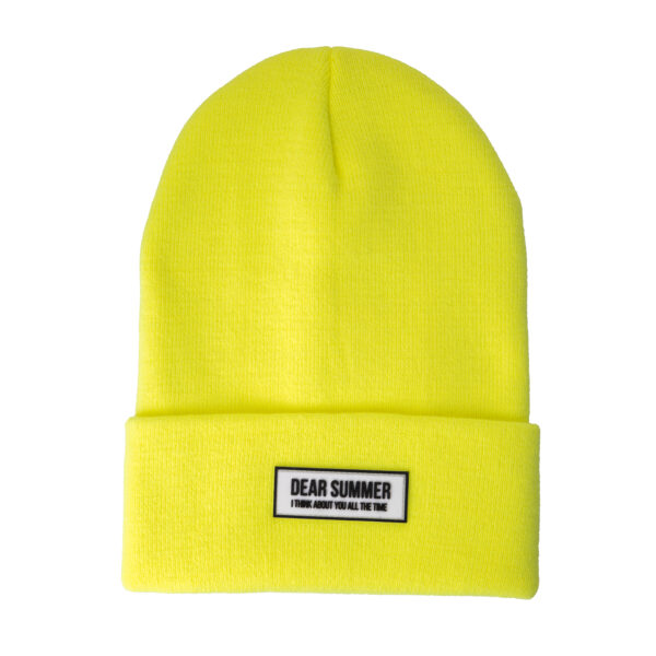 Skaterbeanie | Mütze | Beanie - Dear Summer