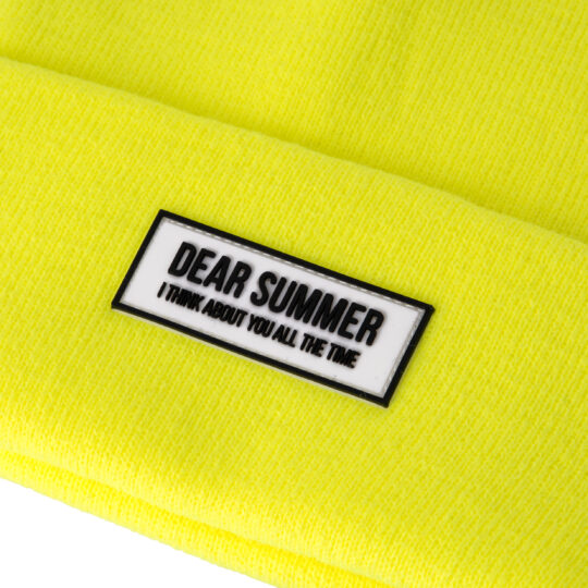Skaterbeanie | Mütze | Beanie - Dear Summer – Bild 4