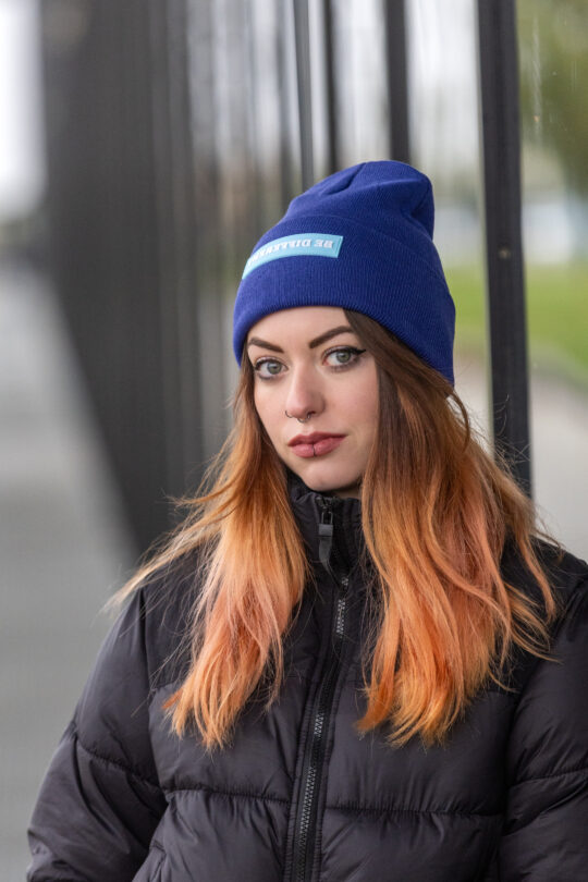 Skaterbeanie | Mütze | Beanie - be different – Bild 3